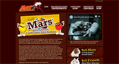 Desktop Screenshot of marscandykills.com