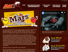 Tablet Screenshot of marscandykills.com